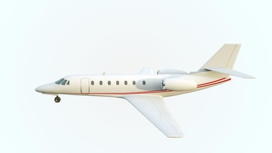 cessna 680 Flugzeug airplanemodels Zitat jet Modell sovereign 3d print model - Mito3D