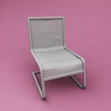 chair design house no texture home finger 3d print model - Mito3D