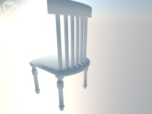 chair furniture 3D print model - Mito3D