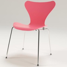 7 sandalye mimarlık arne yemek mobilyalar mobilya iç jacobsen josiphr canlı model otur 3d print model - Mito3D