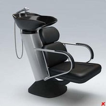 cadeira barber011zip barbeiro barber011 zip beleza mobiliário móveis fworx haircutwashing hairwash modelo sala de estar salão estilo 3d print model - Mito3D