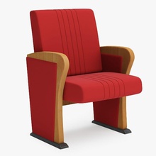 chair cinema011 armchair cinema furnishings furniture fworx interior model room seat theater 3d print model - Mito3D