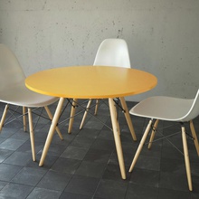 cadeira de mesa dsw charles mobiliário clássico jantar eames móveis interior ao vivo hall entrada loft lounge modelo moderno pack plástico ray tabela vain59 vitra 3d print model - Mito3D