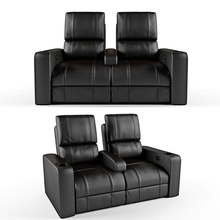 sillas de teatro 3ds presidente cine el sofá entretenimiento los entornos mobiliario muebles casa la mejora alquiler tumbonas meshsmooth modelo película orii proyector asiento equipo música subdividir video 3d print model - Mito3D