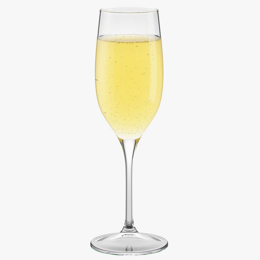 verre de champagne 3d des boissons le cognac boire les aliments l'ameublement la verrerie martini max modèle d'olive plastyforma arts table vray vin 3D print model - Mito3D