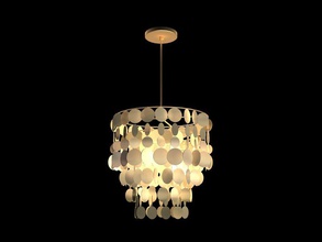 chandelier bedroom fixture furnishings furniture kitchen lamp lantern light model pendant ryrod88 3d print model - Mito3D