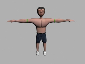 character body builder cartoon cena guys human john lower male man model poly rrbadrike wwe 3d print model - Mito3D