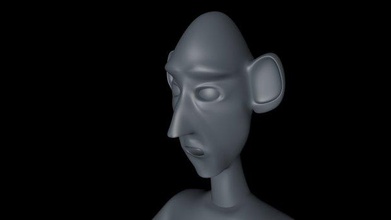 character person man figure characters 3d print model - Mito3D