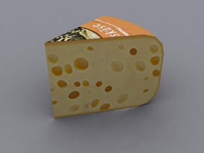 il formaggiomax cat formaggio di max cibo prosciutto pasto del mouse pic-nic pezzo ratto redfox1980 3d print model - Mito3D