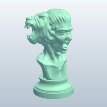cherubim v1 mythical creatures printable lowpoly 3d print model - Mito3D