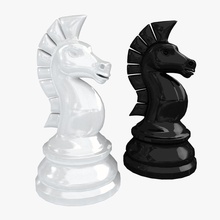 chess knight board ehab moris game horse max model piece playing set sport toy wood 3d print model - Mito3D