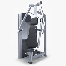 chest press trainer 3d architecture body bodybuilding builder coach elements equipment exercise fitness furniture gymnasium machine max model muscle pressed realistic sanches 1985 sport vray wellness 3d print model - Mito3D