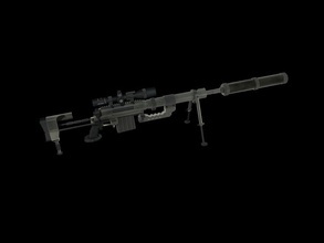 cheytac m200 200 ateşli silah müdahale m model tüfek sam keskin nişancı sommer 3d print model - Mito3D