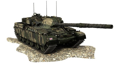 chieftain mk 6 Birleşik Krallık savaş tankı aisman zırh ordu ağır askeri model alanı tank ulaşım İngiltere united araç silah 3d print model - Mito3D