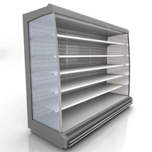 refrigerados prateleiras aparelho captive3d frio alimentos congelador geladeira mobiliário móveis modelo frigorífico prateleira estantes a loja de armazenamento supermercado 3d print model - Mito3D