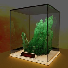 chinês de cristal pedra gema antiga arquiteto arquitetura coleção a cultura elementos gemas o verde histórico imagedesignshih modelo oriente oriental 3d print model - Mito3D