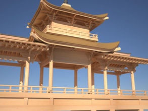 chino tradicional puente de madera antiguo la arquitectura china histórico casa japón el japonés modelo estructura los templos yorden77 3d print model - Mito3D