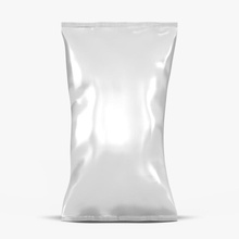 fichas de embalagens v2 3d 3ddh o saco lascado cinema recipiente crocante rápido folha alumínio alimentos a cozinha inferior modelo pack embalagem os pacotes plástico poli batata loja lanche armazenamento wrapper 3d print model - Mito3D
