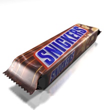 chocolate bar snickers brown candy child cream fast food grocery ice market milk model packaging pekdemir shop store sugar supermarket sweet warehouse 3d print model - Mito3D