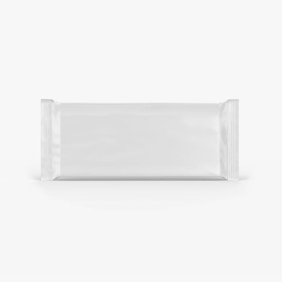 chocolate wrapper 3d 3ddh barra doces criança o recipiente folha de alumínio alimentos a cozinha rotulado modelo pack embalagem adereços loja lanche store açúcar supermercado moldagem 3D print model - Mito3D