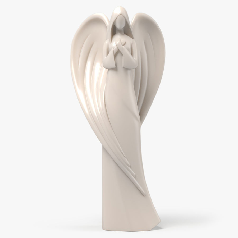 anjo do natal 3d arquitetura artstudio cg o personagem criança a decoração figura gesso felizes céu histórico casa humanos max modelo novo paraíso cena escultura estátua brinquedo asa anos 3D print model - Mito3D