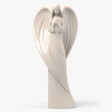 christmas angel 3d architecture artstudio cg character child decoration figure gypsum happy heaven historical home human max model new paradise plaster scene sculpture statue toy wing xmas years 3d print model - Mito3D