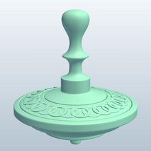 círculos v1 brinquedos printable lowpoly 3d print model - Mito3D