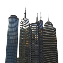 şehir binaları 3dprodigy mimarlık bina downtown İmparatorluğu daha düşük poly gerçekçi sahne sears gökdelen devlet yapısı kule 3d print model - Mito3D