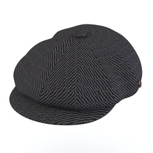 city sport donegal tweed newsboy cap accessory character clothes hat man model shop3ds 3d print model - Mito3D