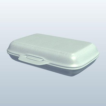 kapaklı kutu v1 kutusu orta kaplar yazdırılabilir lowpoly 3d print model - Mito3D