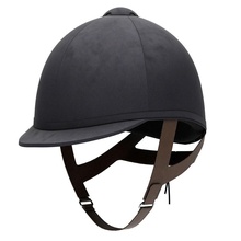 clássico jockey capacete de equitação atleta vestuário batareykin equipamento chapéu arnês o cavalo a horsebreaker cavaleiro modelo ao ar livre polo esporte veludo 3d print model - Mito3D