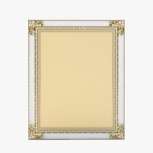 foto clássica moldura de espelho 3d 3dready a arte clássico o design fixação quadro mobiliário móveis interior luxo modelo fotografia realista 3d print model - Mito3D