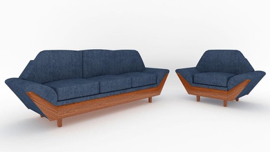 klassisches sofa 3d Sessel Stuhl classic club zeitgenössisch couch design Einrichtung Möbel Halle Innenraum khurchi Leder live - Liege maheshmpatil Modell Keramik Sitz vray Holz 3d print model - Mito3D