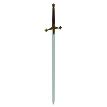 claymore sword v1 weapons armor printable lowpoly 3d print model - Mito3D