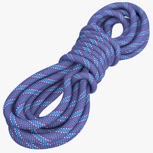 climbing rope 3d bubble3d cable climb coil cord cordage equipment exercise industrial knot model mountain old outdoor realistic rock safety sport string thread tie twine wire 3d print model - Mito3D