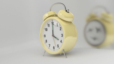 de l'horloge 3d 3ds l'alarme bell mélange blender classique collection l'ameublement la main heures lwo le métal minutes mivfx modèle obj décoration l'anneau seconde en temps garde-temps jusqu' regarder vent 3d print model - Mito3D