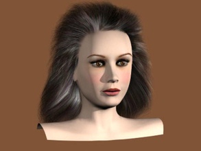 cody 3dsmax anatomy baby body character eye face female head human model realistic sesoroush woman 3d print model - Mito3D