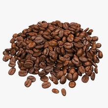 coffee beans 3ds aicrovision american arabica beverage cafe caffeine cappuccino cocoa espresso food grain ground max mental mentalray model pile plant ray seed v vray 3d print model - Mito3D