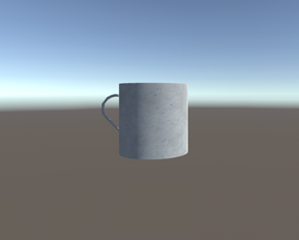 coffee cup furniture 3d print model - Mito3D
