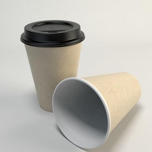 coffee cup empty takeout 3d architecture beverage cafe collection container crush disposable drinking eharmanli fast food lid model paper plastic product recycling soda travel vray water whit 3d print model - Mito3D