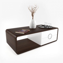 mesa de café el tabla centro moderno muebles 3d print model - Mito3D