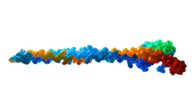 o colágeno tripla hélice alpha animais beleza beta biologia personagem tecido conjuntivo enzimas de fibroblastos carne cabelo mamífero modelo muscular proteína ciência scyrus a pele triplo 3d print model - Mito3D