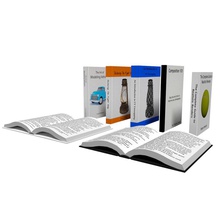 coleção de livros 3d arquitetura blenderguyz dicionário verdade ficção carta inferior a revista o material modelo poli adereços história textura 3d print model - Mito3D