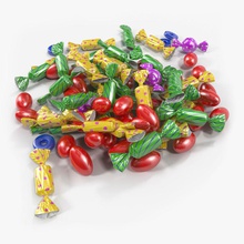 colorful candy pile 3d molier beans bonbon christmas collection color dessert food group heap holiday international jelly many mix model snack sugar sweet tasty vray wrapping 3d print model - Mito3D