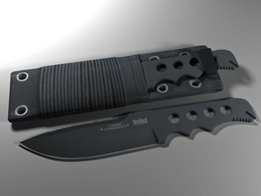 coltello da combattimento 3dsam79 il le posate di taglio pugnale mischia modello covone unito l'arma 3d print model - Mito3D