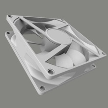 bilgisayar kasa fanı alüminyum durumda yontma bileşen serin cpu s derece elektronik fan ısıtma soğutucu sıcak pc işlemci solidcore span sistem teknoloji sıcaklık 3d print model - Mito3D
