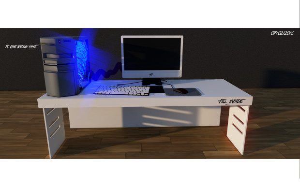 bilgisayar masaüstü bilgisayarlar bilişim elektronik 3D print model - Mito3D