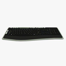 computer keyboard v1 Tastatur - Elektronik bedruckbar ist lowpoly 3d print model - Mito3D