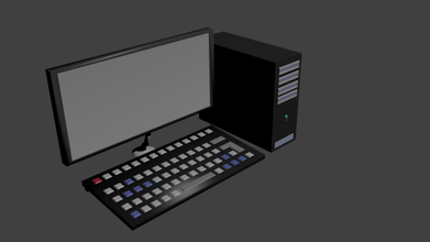 bilgisayar linux oyun 3d sahne eletronic yazılım elektronik 3d print model - Mito3D