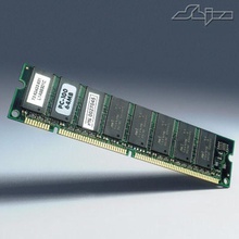 computer memory dimm 64 pc100 100 chipped component conductor electronics micros model module pc ram semi shiva3d system 3d print model - Mito3D